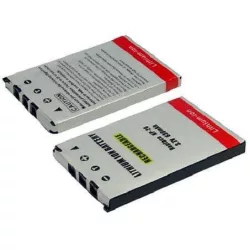 Casio NP-20 630mAh utángyártott akkumulátor - VHBW