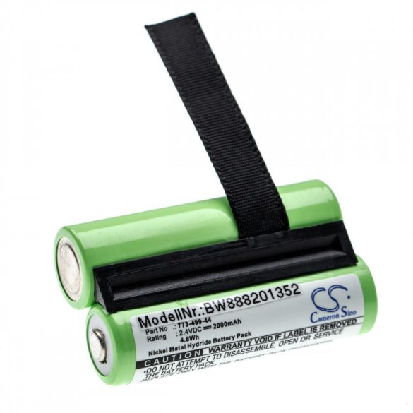 Demag DRC10 773-499-44 2000mAh utángyártott akkumulátor