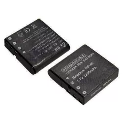 Casio NP-40 950mAh utángyártott akkumulátor - VHBW