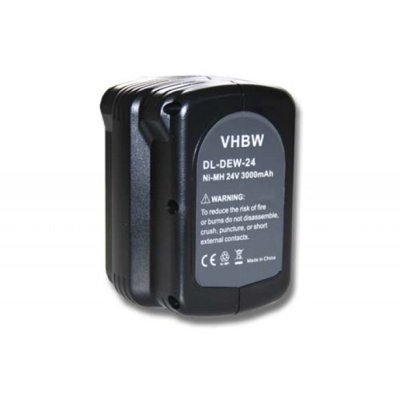 Dewalt DC223 3000mAh utángyártott akkumulátor