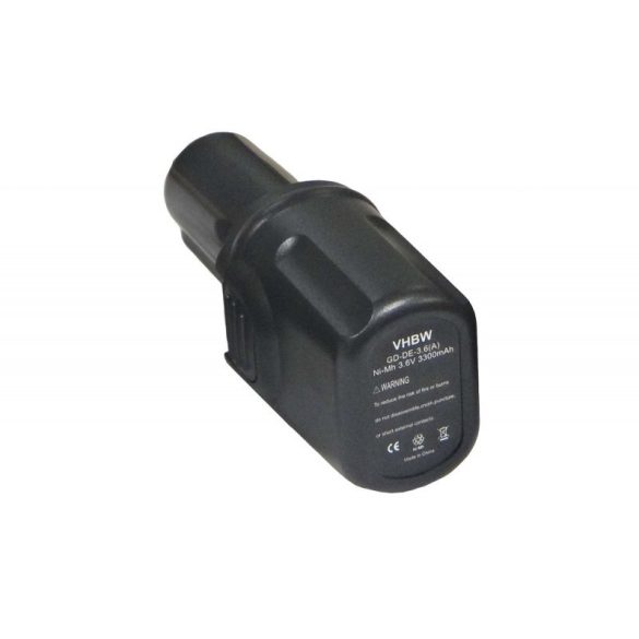 Dewalt DC600 3.6V NI-MH 3300mAh utángyártott akkumulátor