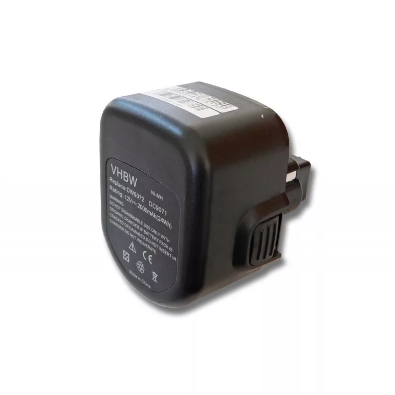 Dewalt DC9071 12V NI-MH 2000mAh utángyártott akkumulátor