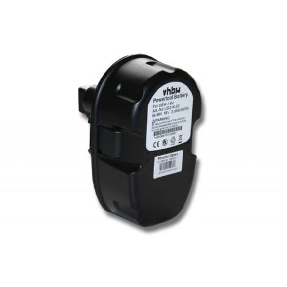 Dewalt DC9096  3000mAh utángyártott akkumulátor