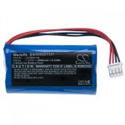   DJI Phantom 3 GL358WB LGABB4186 2600mAh utángyártott drón akkumulátor