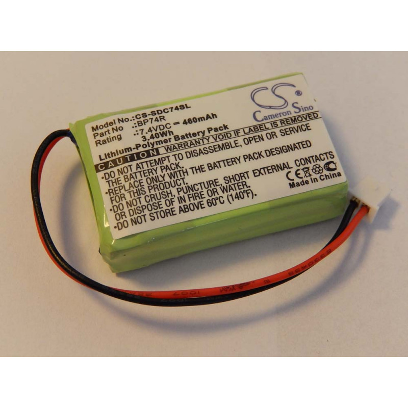 Dogtra 2300-NCP Advance 460mAh utángyártott akkumulátor