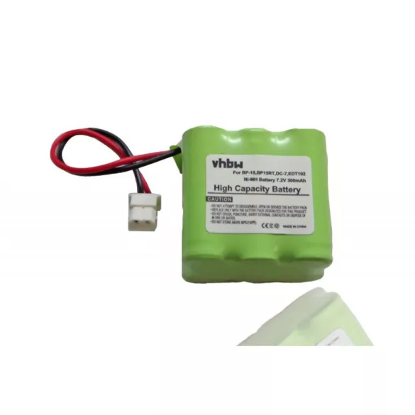 Dogtra Transmitter 1100NC 300mAh utángyártott akkumulátor - VHBW