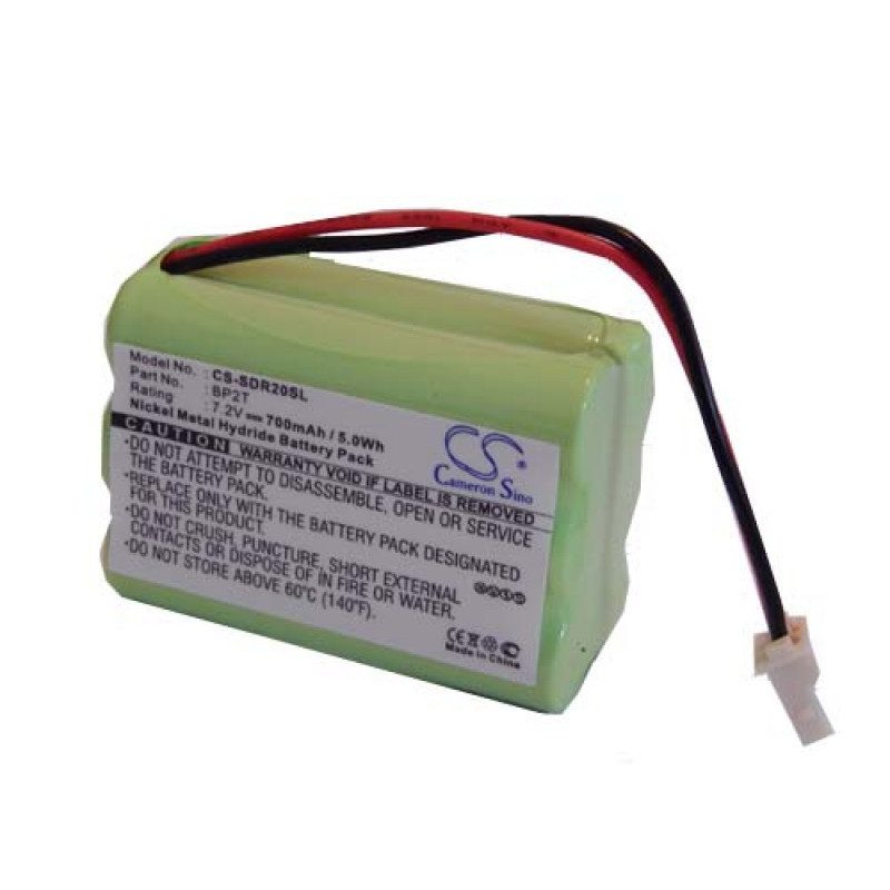 Dogtra Transmitter 1800NC 700mAh utángyártott akkumulátor