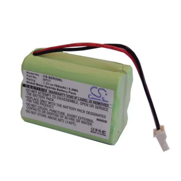 Dogtra Transmitter 1800NC 700mAh utángyártott akkumulátor - VHBW