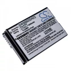   Dolphin 70e 70e-BTEC 3200mAh utángyártott akkumulátor - VHBW