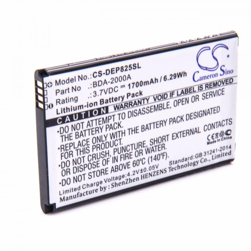Doro Liberto 822, 825 1700mAh utángyártott akkumulátor