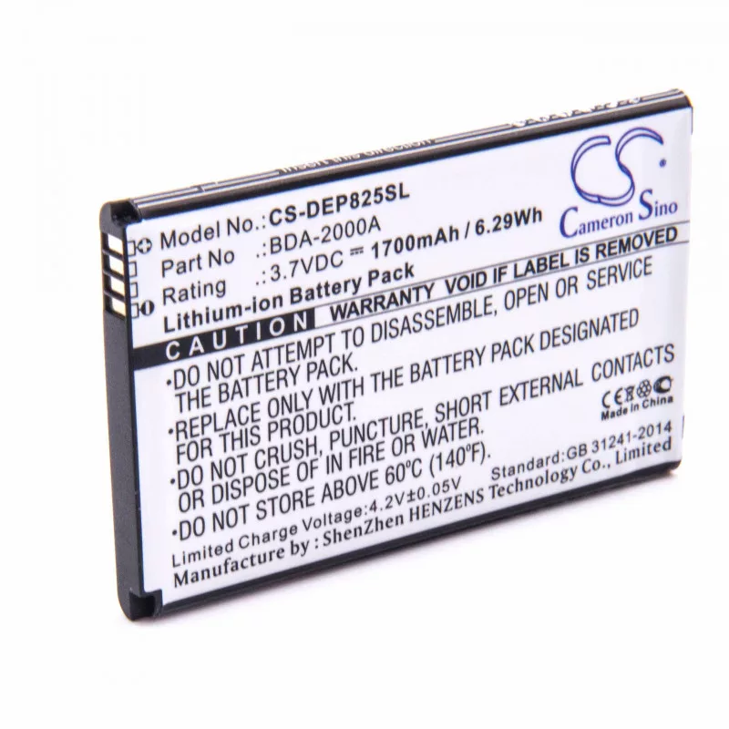 Doro Liberto 822, 825 1700mAh utángyártott akkumulátor