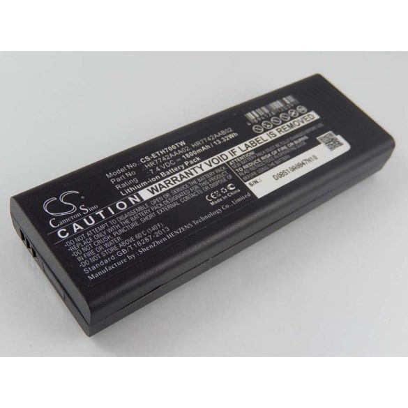 EADS P3G TPH700 1800mAh utángyártott akkumulátor