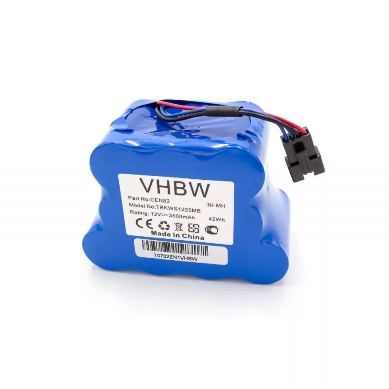 Ecovacs D8 12V NI-MH 3500mAh utángyártott porszívó akkumulátor
