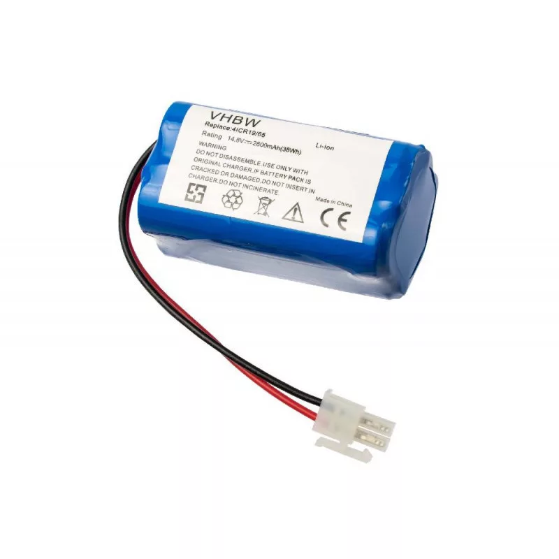 Ecovacs Deebot CR130 2600mAh utángyártott porszívó akkumulátor Ecovacs Deebot CR130 2600mAh utángyártott porszívó akkumulátor