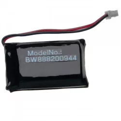   Educator 300TS Transmitter, PL-711828 300mAh utángyártott akkumulátor - VHBW