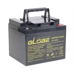 Globe 12V 50AH zselésakku SLA WP50-12NE
