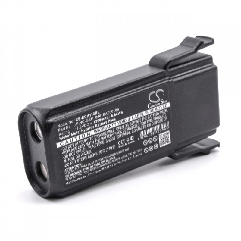 Elca Control GEH-A GEH-D 1200mAh utángyártott akkumulátor