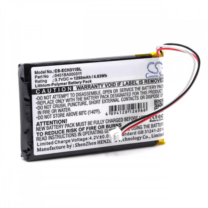 Elca EVO MAGO Mito-Vetta 1250mAh utángyártott akkumulátor