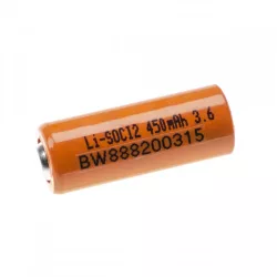 ER10280 Lithium cella 3.6V 450mAh akkumulátor
