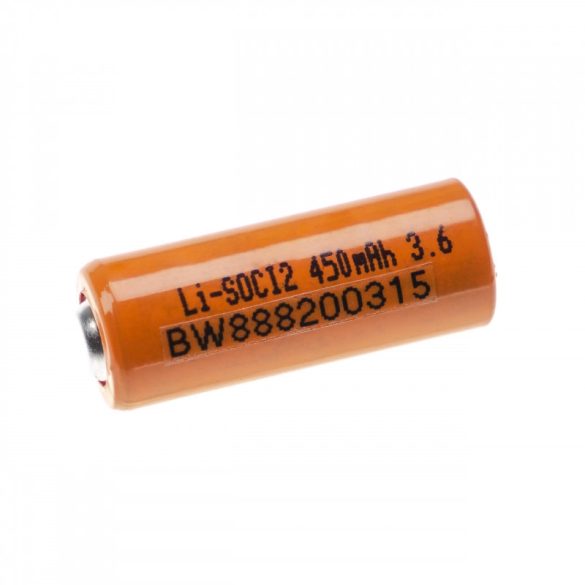 ER10280 Lithium cella 3.6V 450mAh akkumulátor