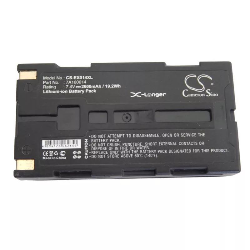 Extech Dual Port Andes Apex 2600mAh utángyártott akkumulátor