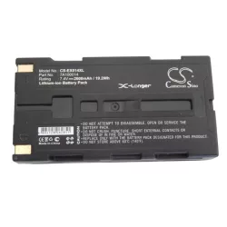   Extech Dual Port Andes Apex 2600mAh utángyártott akkumulátor