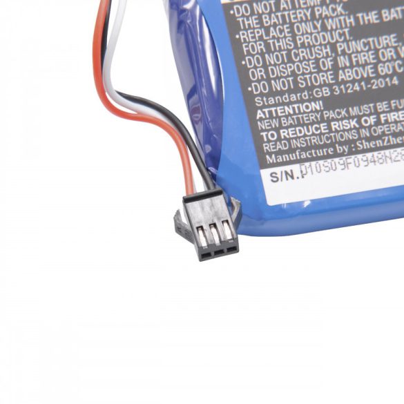 Extech MS6000 4500mAh utángyártott akkumulátor