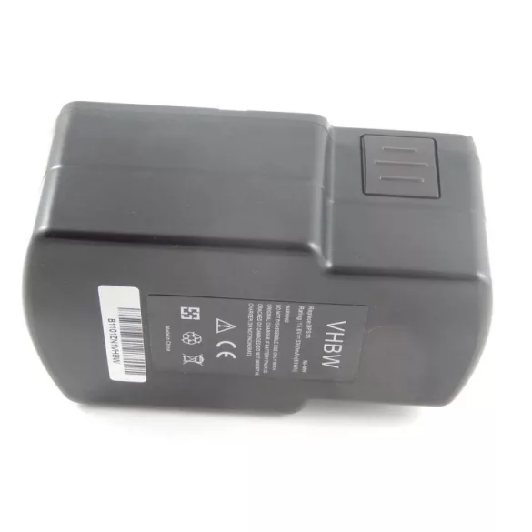 Festo Festool PS 400 T15+3 TDK15.6 15.6V NI-MH 3300mAh utángyártott akkumulátor - VHBW