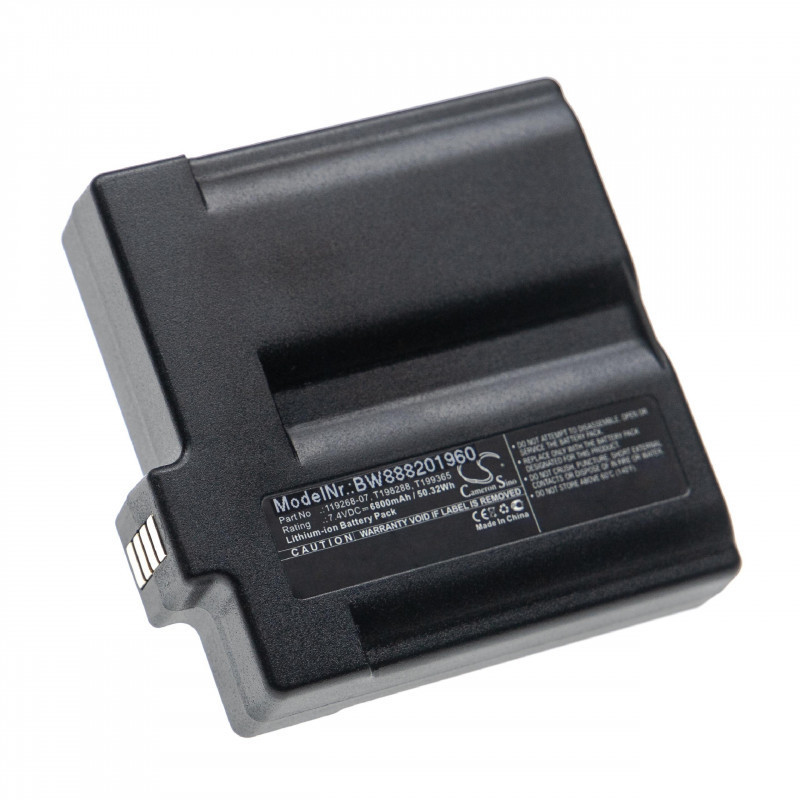 Flir T199365ACC, 119268-07 6800mAh utángyártott akkumulátor