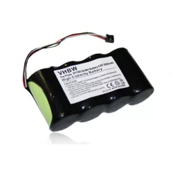 Fluke – B11483 3000mAh utángyártott akkumulátor - VHBW