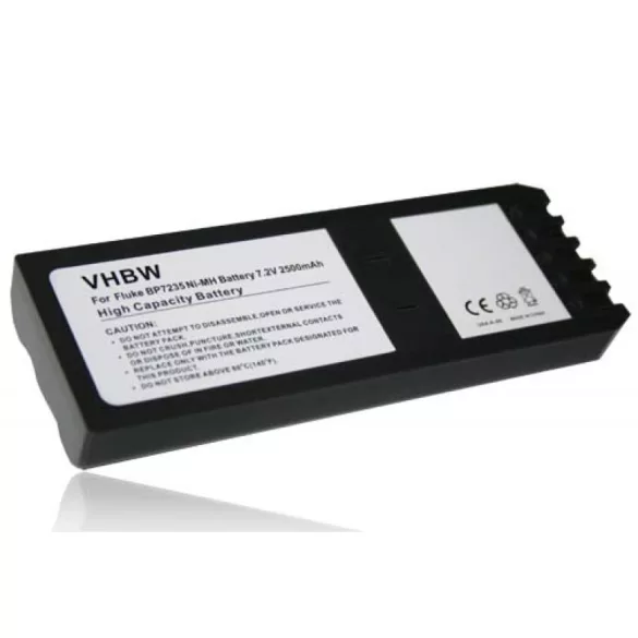 Fluke – BP7235 2500mAh utángyártott akkumulátor - VHBW
