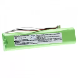   Fluke Biomedical Varta, BP1735, 2500mAh utángyártott akkumulátor - VHBW