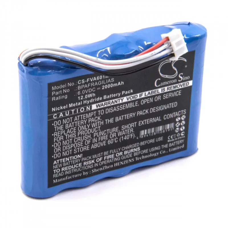 Fresenius Agilia 6V, NI-MH, 2000mAh utángyártott akkumulátor Fresenius Agilia 6V, NI-MH, 2000mAh utángyártott akkumulátor