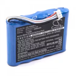   Fresenius Agilia 6V, NI-MH, 2000mAh utángyártott akkumulátor