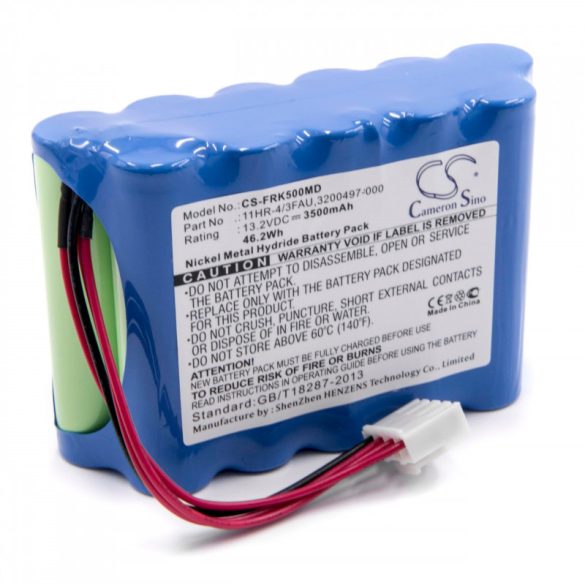 Fujikura BTR-08 13.2V NI-MH 3500mAh utángyártott akkumulátor