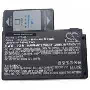 Fujikura FSM-80C BTR-09 4000mAh utángyártott akkumulátor