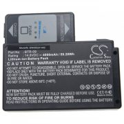 Fujikura FSM-80C BTR-09 4000mAh utángyártott akkumulátor