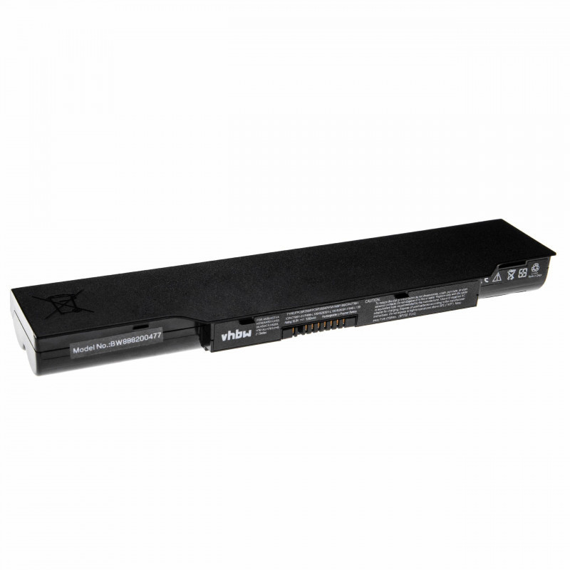 Fujitsu LifeBook LH520 FPCBP250 5200mAh utángyártott akkumulátor