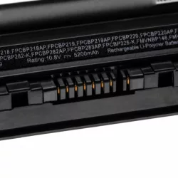   Fujitsu LifeBook LH700 FPCBP145 5200mAh utángyártott akkumulátor - VHBW