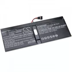   Fujitsu Lifebook U904 FPCBP412 3050mAh utángyártott akkumulátor - VHBW