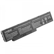   Fujitsu Siemens Amilo Li3710 fekete 11.1V 5200mAh utángyártott akkumulátor