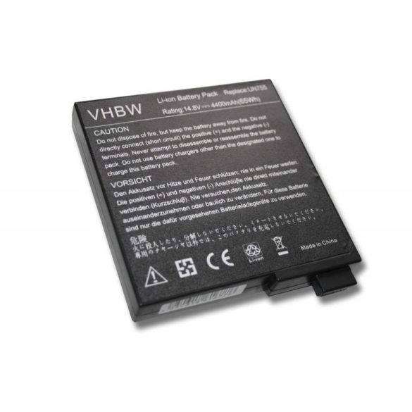 FUJITSU-SIEMENS AMILO A7620 4400mAh utángyártott akkumulátor