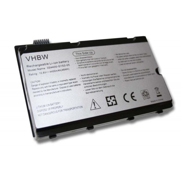 FUJITSU-SIEMENS Pi2530 4400mAh utángyártott akkumulátor