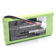   Fukuda CardiMax FCP-7101 9.6V, NI-MH, 4000mAh utángyártott akkumulátor