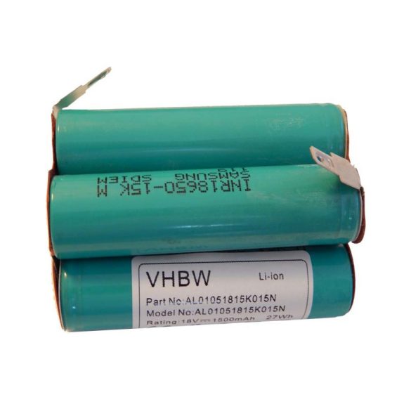 Gardena Accucut 2417 18V Li-ion 1500mAh utángyártott akkumulátor