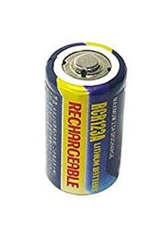 RCR123A 500mAh utángyártott akkumulátor