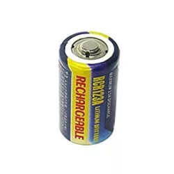 RCR123A 500mAh utángyártott akkumulátor