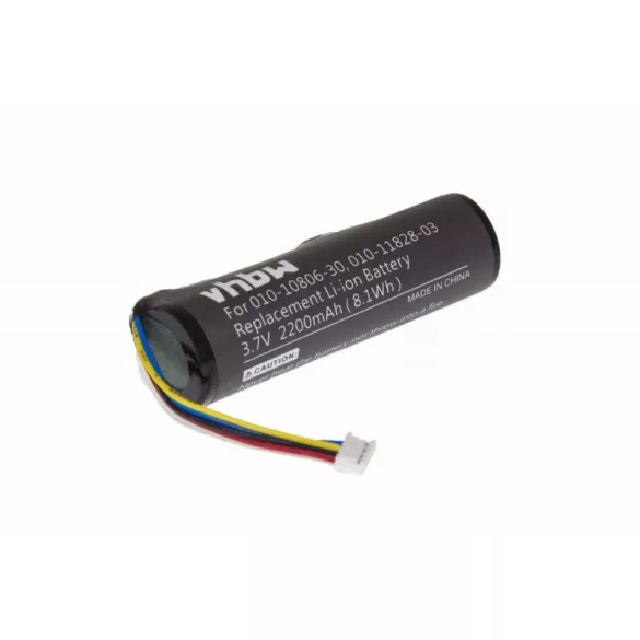 Garmin DC50 2200mAh utángyártott akkumulátor - VHBW