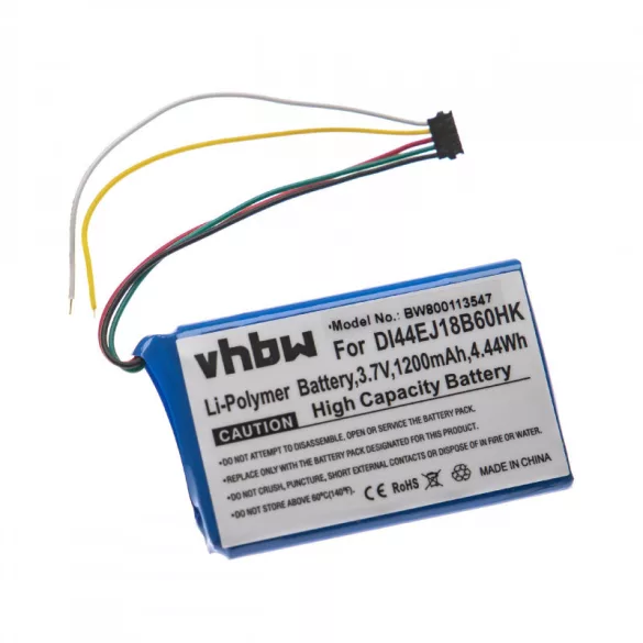 Garmin Edge 1000 1200mAh utángyártott akkumulátor - VHBW