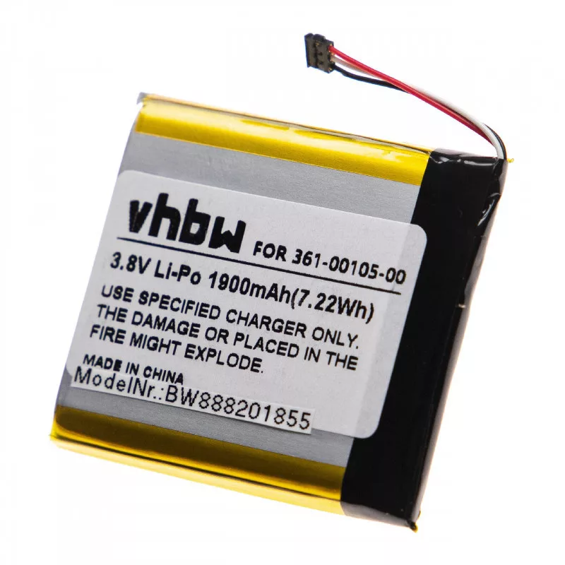   Garmin Edge 1030, 361-00105-00, 3.8V, 1900mAh utángyártott akkumulátor